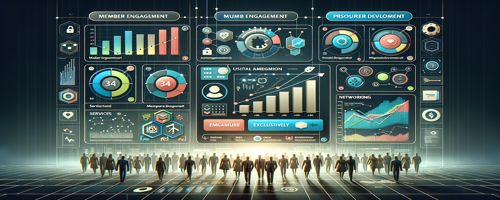 Digital Platform, Measurement and Member Engagement