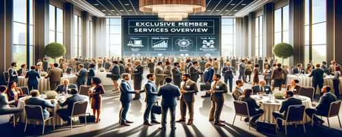 Events, Networking and Visibility